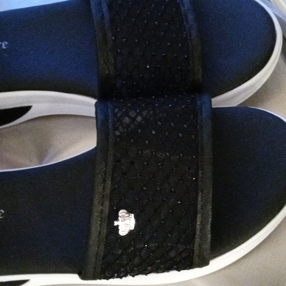 Juicy Couture Sz 8 NWT Sandals - Picture 2 of 7
